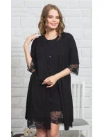 Dámský župan s noční košilí model 14547073 - Vienetta Secret