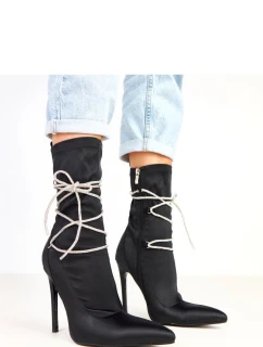 Topánky na podpätku model 217945 Solea