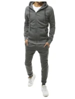 Pánské tmavě šedé tepláky Dstreet model 21962981 - FashionStreet