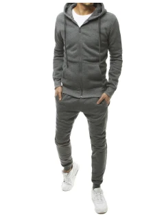Pánské tmavě šedé tepláky Dstreet model 21962981 - FashionStreet