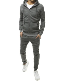 Pánské tmavě šedé tepláky Dstreet model 21962981 - FashionStreet