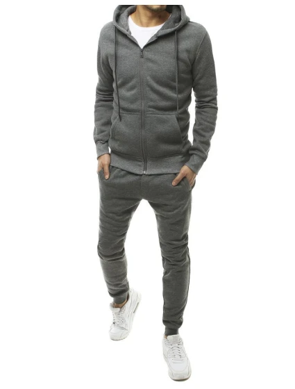 Pánské tmavě šedé tepláky Dstreet model 21962981 - FashionStreet