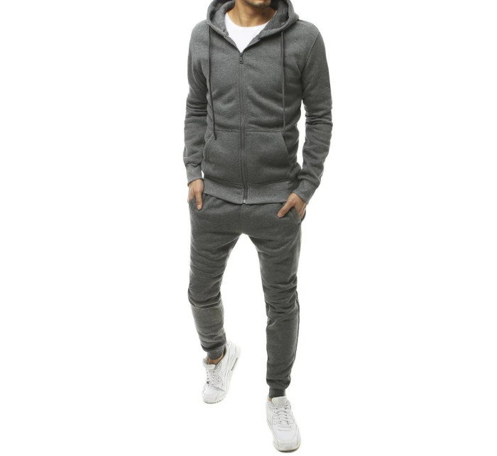 Pánské tmavě šedé tepláky Dstreet model 21962981 - FashionStreet