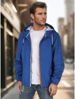 Pánská přechodná modrá bunda Dstreet model 21977532 - FashionStreet