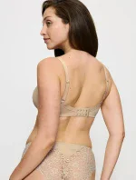 Dámska podprsenka Amourette W01 - YELLOW - svetlo béžová 0026 - TRIUMPH