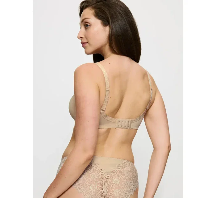 Dámska podprsenka Amourette W01 - YELLOW - svetlo béžová 0026 - TRIUMPH