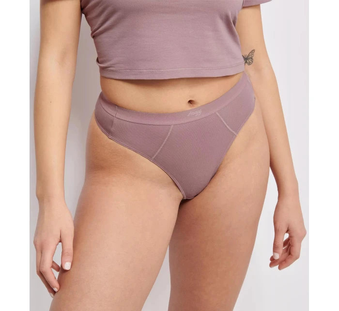 sloggi EVER Ease String 2P - PURPLE - SLOGGI PURPLE - SLOGGI