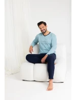 Regina 495 dlhé/r 2XL-3XL Z25/26 pánske pyžamo