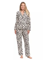 Pyžamo Moraj PDD5800-007 dlhé/r S-XL pruhované Pyžamo Moraj PDD5800-007 dlhé/r S-XL pruhované