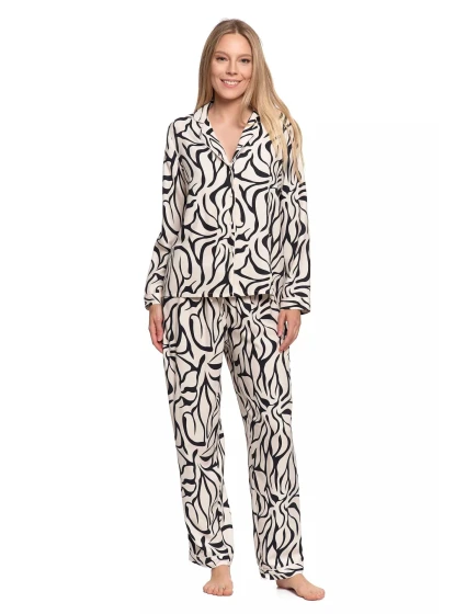 Pyžamo Moraj PDD5800-007 dlhé/r S-XL pruhované Pyžamo Moraj PDD5800-007 dlhé/r S-XL pruhované