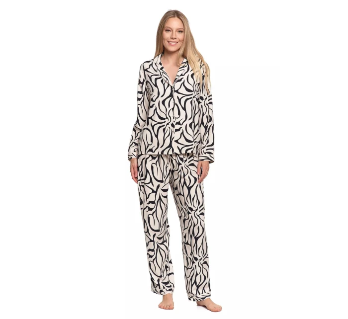 Pyžamo Moraj PDD5800-007 dlhé/r S-XL pruhované Pyžamo Moraj PDD5800-007 dlhé/r S-XL pruhované