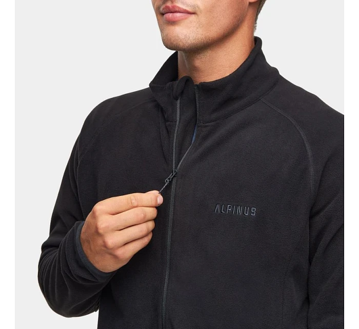 Alpinus Kerkis taktická fleecová mikina s celoprepínacím zipsom M MK18884