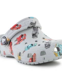 Crocs Classic Race Cars Graphic Jr 210992-1NN