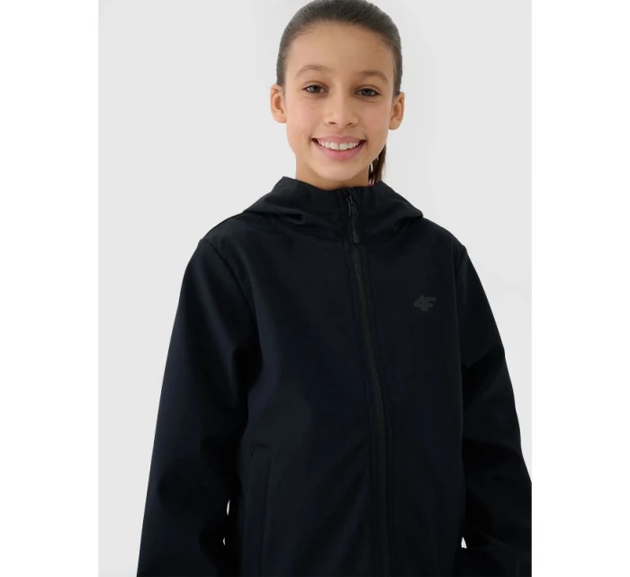 Dívčí softshellová větruodolná bunda 5000 model 21920225 - 4F