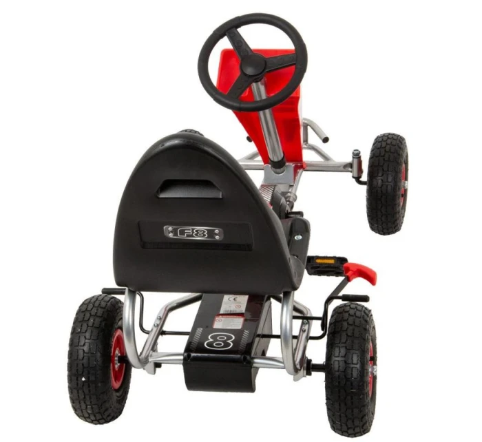 MOTOKÁRA ENERO 14 ČERVENÁ