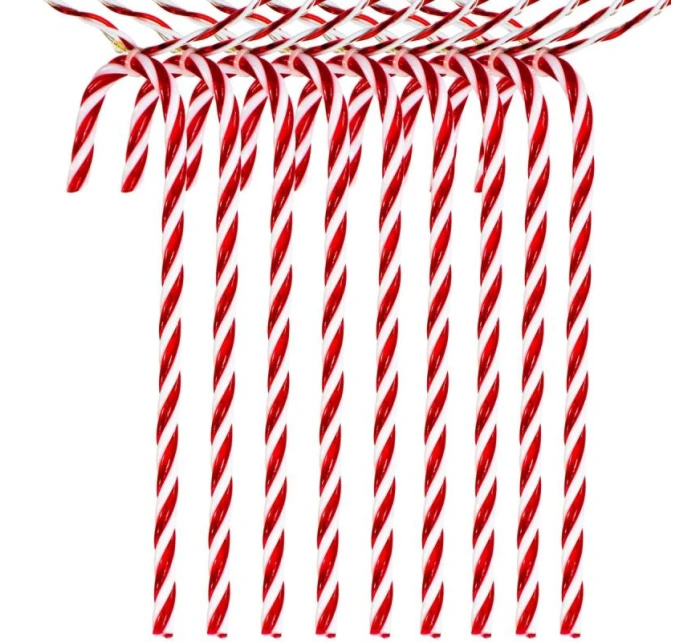 SVETLÁ GIRLANDA 10 VIEDOL LÍZATKO TYČINKY VIANOČNÝ STROMČEK TEPLÁ BIELA LUCA