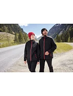 JN Dámská 3vrstvá softshellová bunda 02. black/red model 22529584 - Daiber JN Dámská 3vrstvá softshellová bunda 02. black/red model 22529584 - Daiber