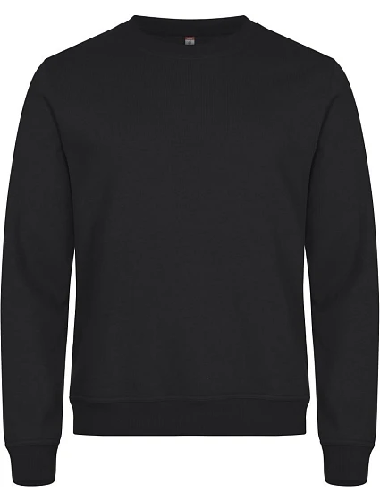 Clique Miami Roundneck Unisex mikina 67.1030 čierna Clique Miami Roundneck Unisex mikina 67.1030 čierna