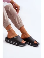 Dámské sandály na platformě Big Star model 21652623 černé - Big Star Shoes Dámské sandály na platformě Big Star model 21652623 černé - Big Star Shoes