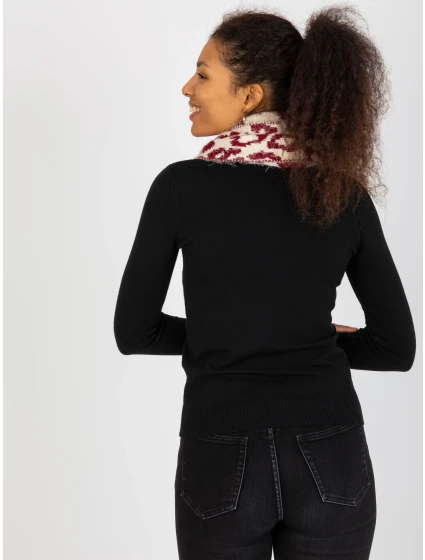 Tunelový šál AT KM ENEC svetlo béžový Tunelový šál AT KM ENEC svetlo béžový