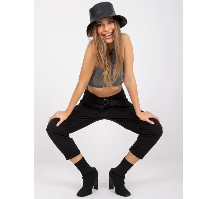 Nohavice DHJ SP 3629.16P čierne