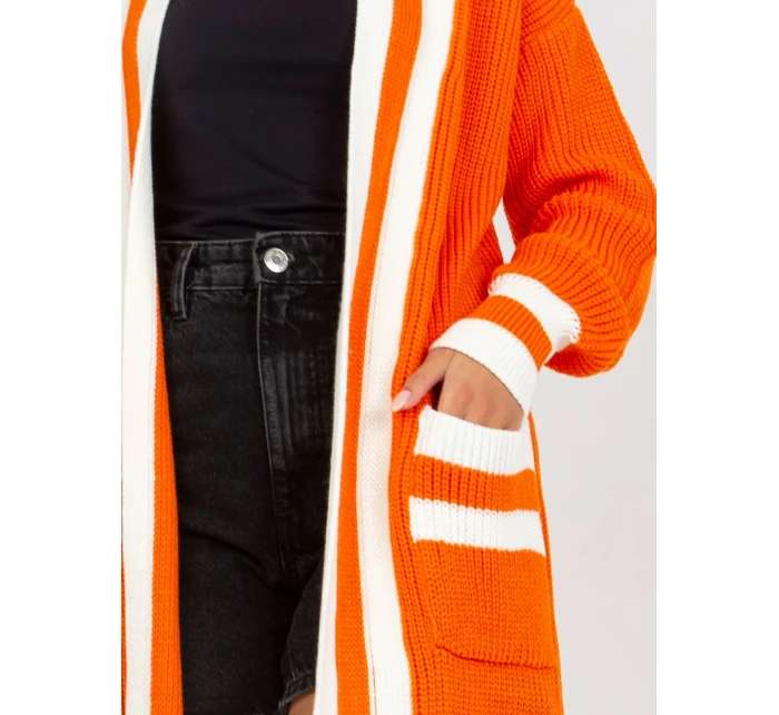 Dámsky sveter LC SW 0291 oranžový