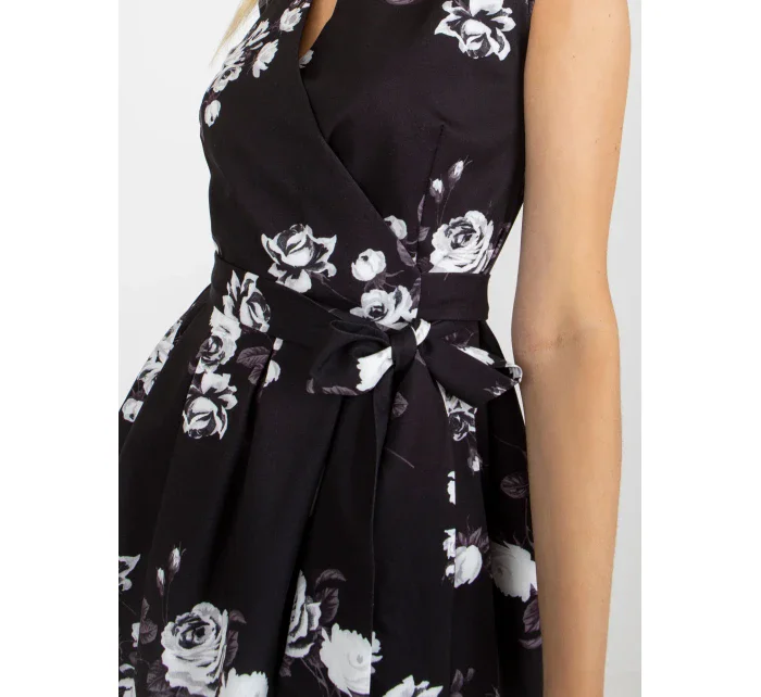 Dámske šaty LK SK 508939 čierne