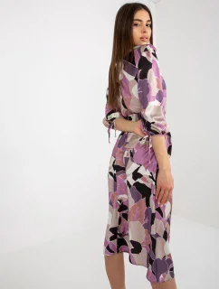 Šaty LK SK  fialová model 18375300 - FPrice