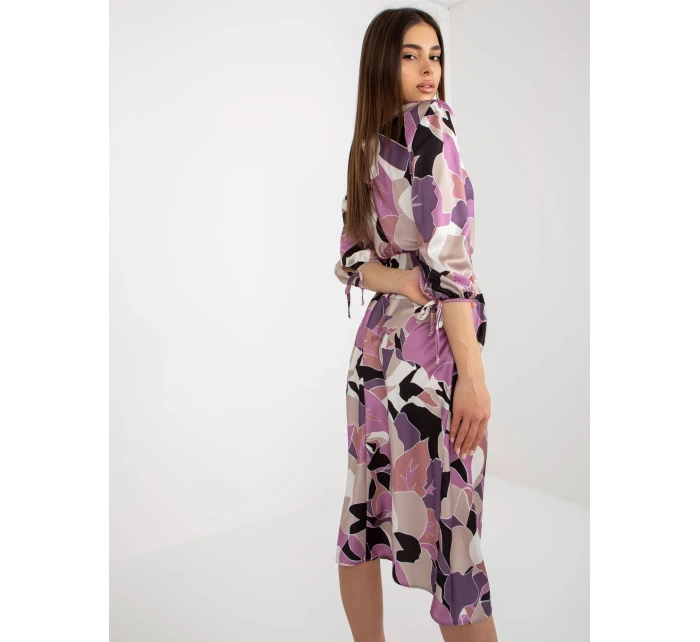 Šaty LK SK 509018 4.87 fialová