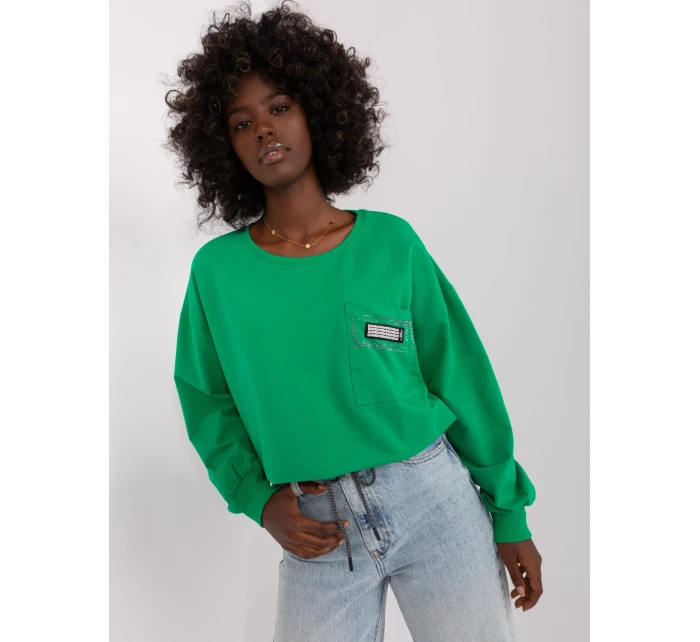 Bluzka RV BZ model 18798801 zielony - FPrice