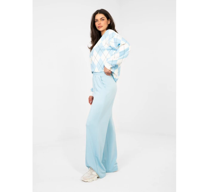 Tepláky RV DR A1062.08 svetlomodré