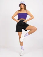 Top RV TP model 17087416 tmavě fialová - FPrice Top RV TP model 17087416 tmavě fialová - FPrice