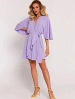 Dámske šaty M785 fialové - MOE