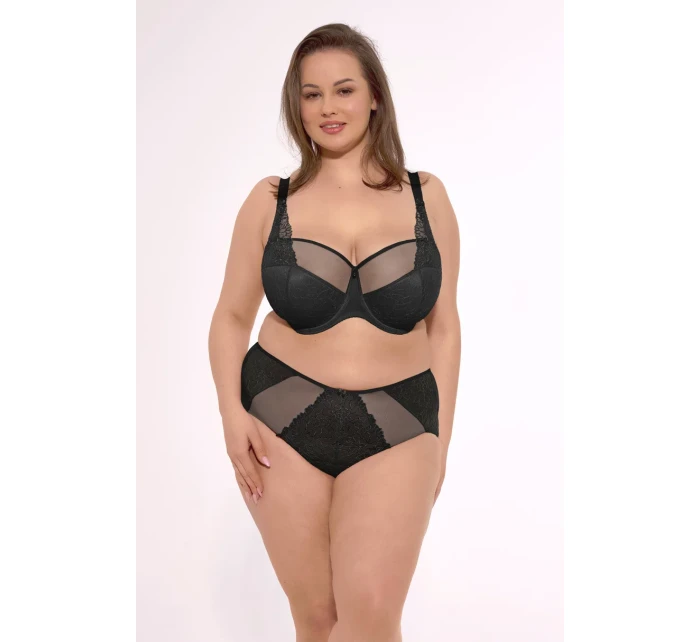 MAYA MAXI POLOMÄKKÁ PODPRSENKA 1300 BLACK