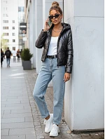 Dámska prechodná prešívaná bunda LILYWOOL black FashionStreet TY3713