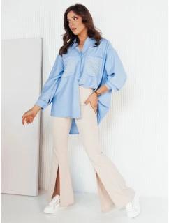 Dámska modrá košeľa CELTIS FashionStreet DY0406