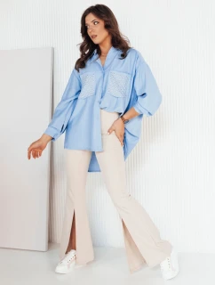 Dámska modrá košeľa CELTIS FashionStreet DY0406