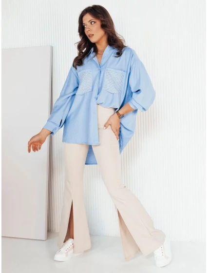 Dámska modrá košeľa CELTIS FashionStreet DY0406