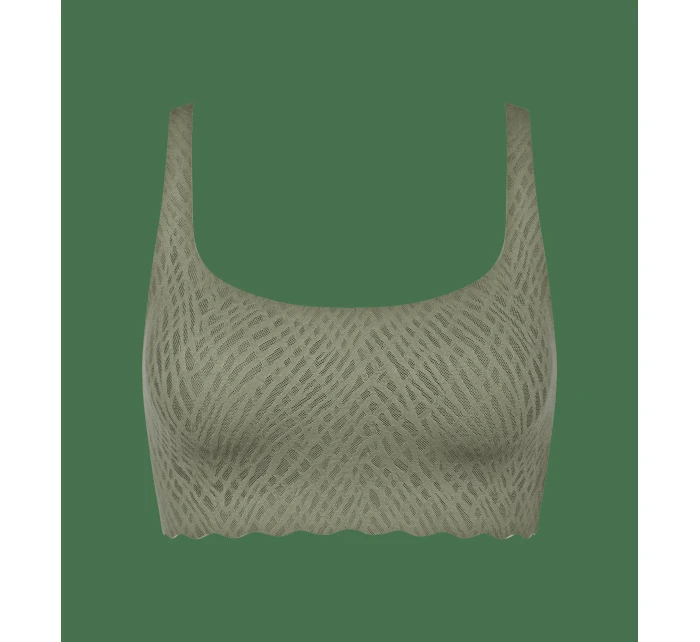 sloggi ZERO Feel Bliss Top - MOSS GREEN OLD - SLOGGI MOSS GREEN OLD - SLOGGI