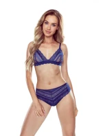 Dámské brazilky model 20916515 blue - Eldar