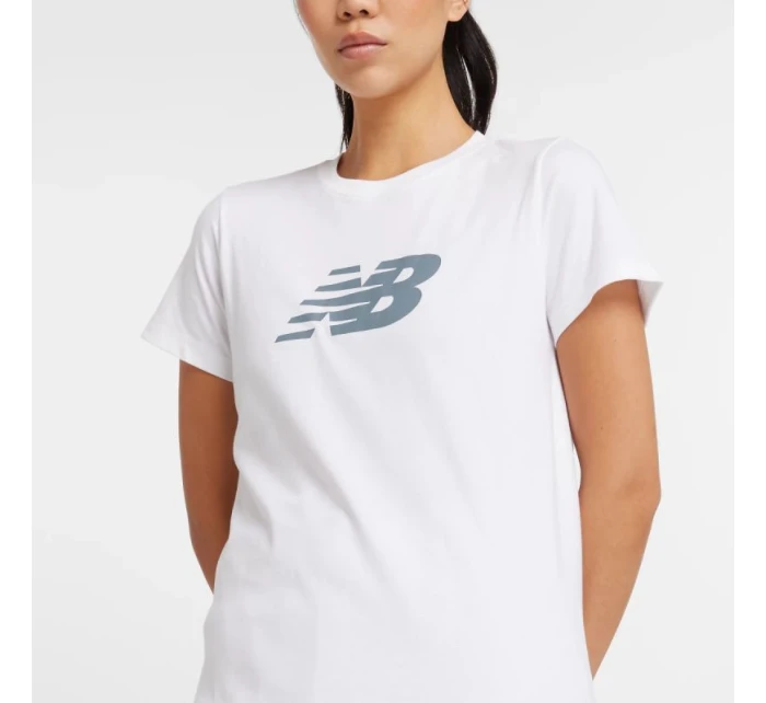 Tričko New Balance Sport Jersey s logom W WT43582WT Tričko New Balance Sport Jersey s logom W WT43582WT