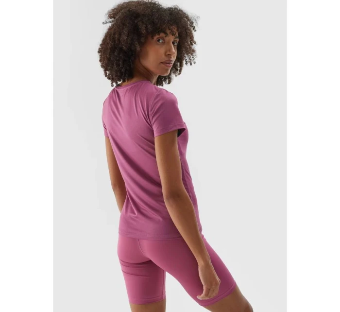 Dámské rychleschnoucí tréninkové tričko model 21898459 - 4F