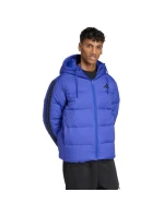 Pánske bundy adidas Ess 3S P D HD J cobalt JW9099 pánske Pánske bundy adidas Ess 3S P D HD J cobalt JW9099 pánske