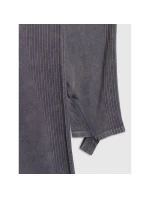 Dámsky bezšvový overal na jogu a pilates 4F 4FRAW25TJUMF063-31S Dámsky bezšvový overal na jogu a pilates 4F 4FRAW25TJUMF063-31S