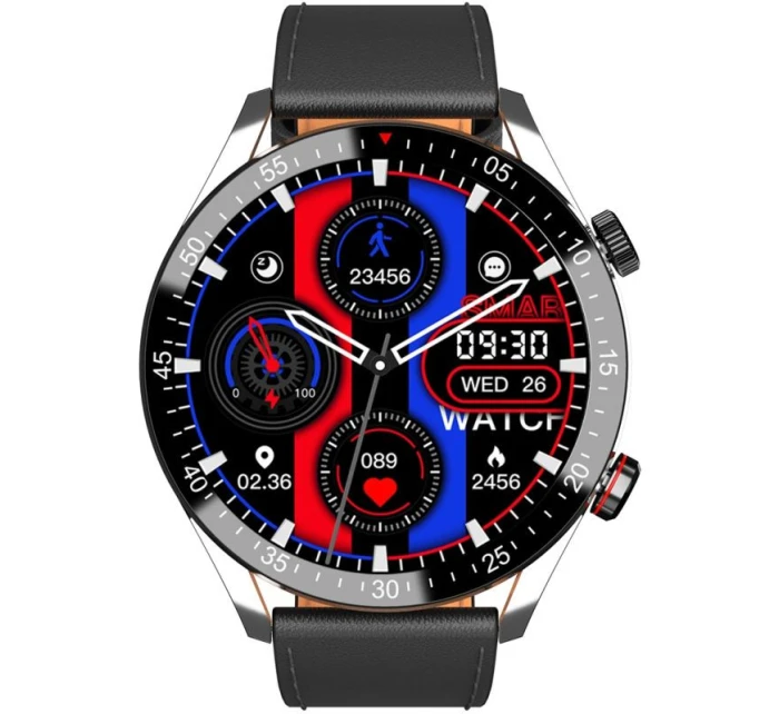 Pánské chytré hodinky model 21805131 - Gravity Pánské chytré hodinky model 21805131 - Gravity