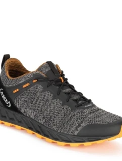 pánské trekové boty Air Goretex light grey black model 21948434 - Aku
