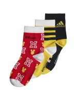 Detské ponožky X Disney Mickey Mouse Jr HT6407 - ADIDAS Detské ponožky X Disney Mickey Mouse Jr HT6407 - ADIDAS