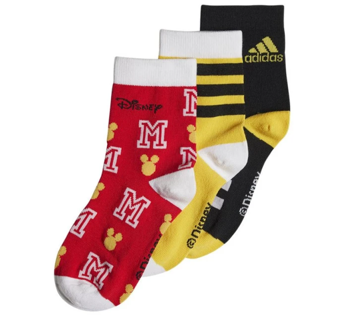 Detské ponožky X Disney Mickey Mouse Jr HT6407 - ADIDAS Detské ponožky X Disney Mickey Mouse Jr HT6407 - ADIDAS