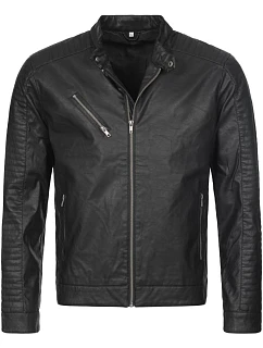 Biker Jacket Men Pánská motorkářská bunda model 22452457 black opal - Stedman