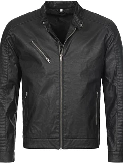 Biker Jacket Men Pánská motorkářská bunda model 22452457 black opal - Stedman